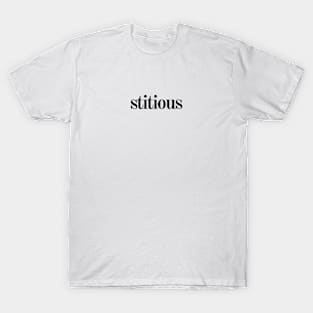 Little Stitious The Office T-Shirt